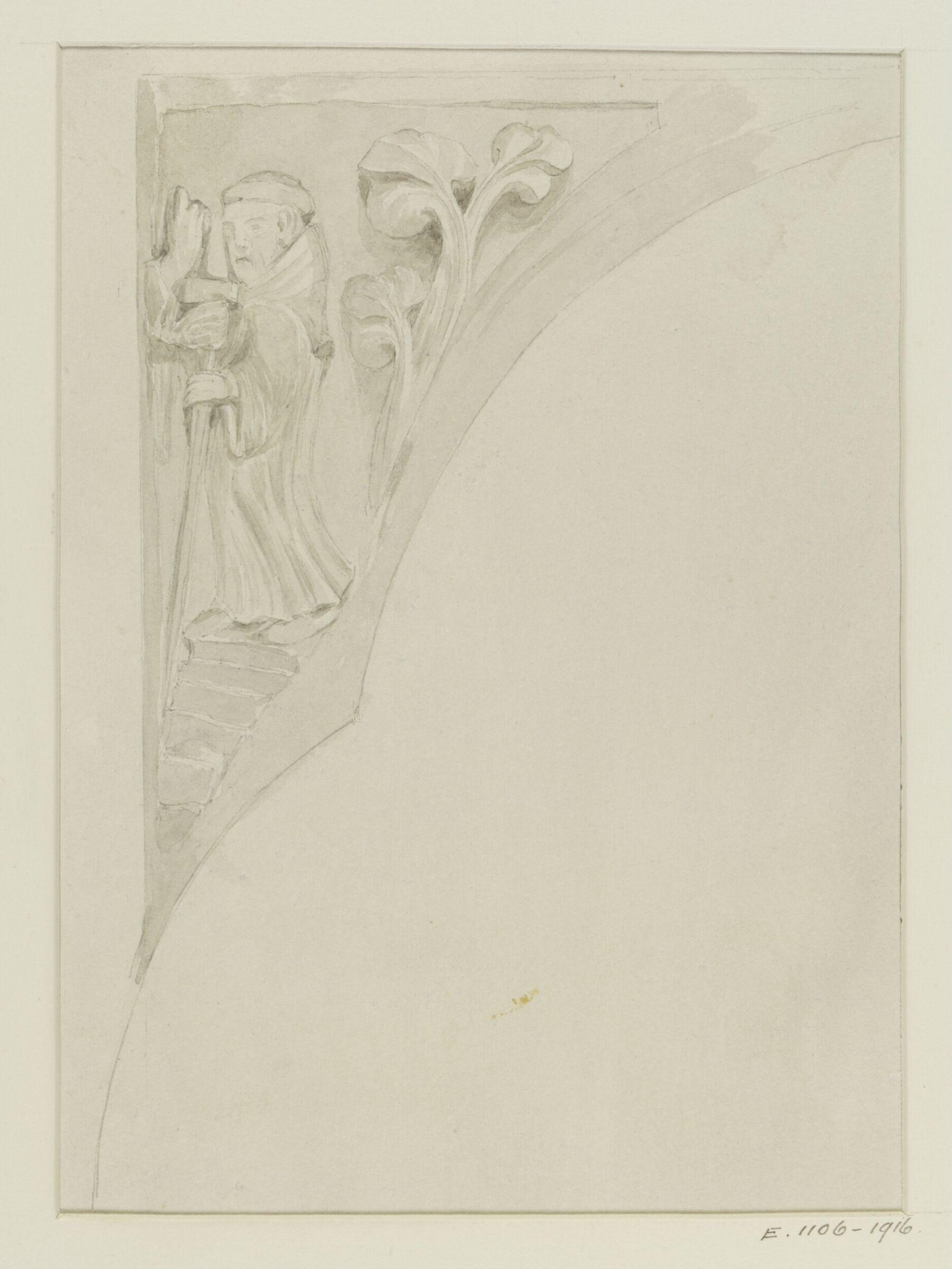 Drawing, Dugald Sutherland MacColl, c. 1879-1916