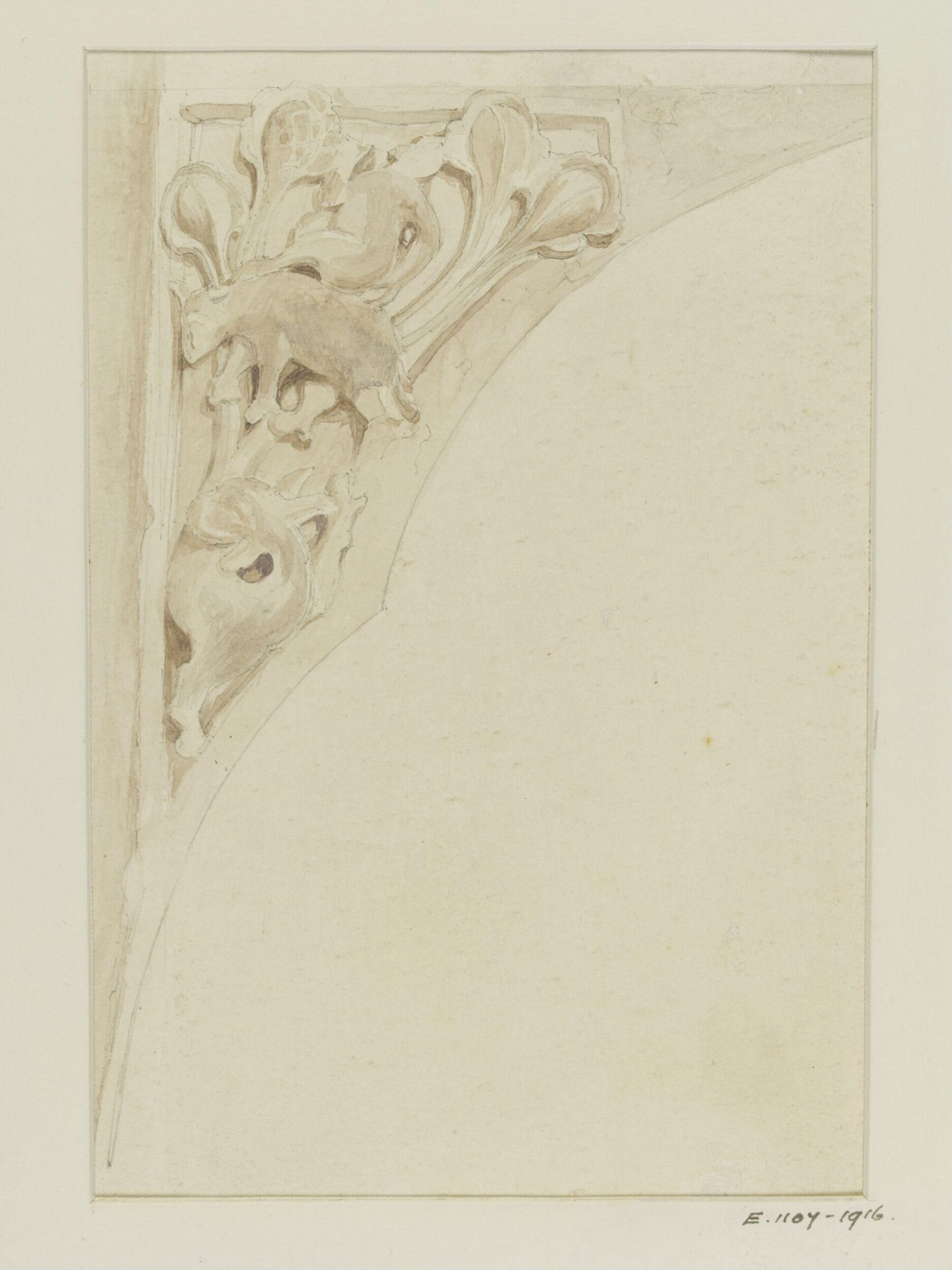 Drawing, Dugald Sutherland MacColl, c. 1879-1916