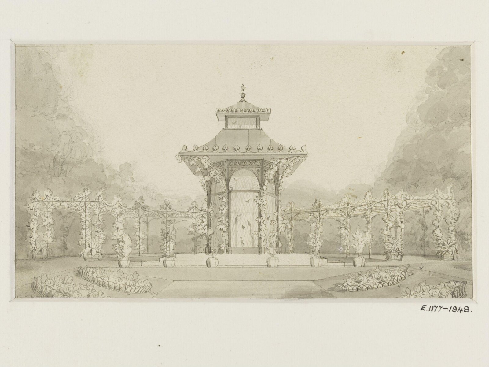 Repton for Ackermann's Repository, George Stanley Repton, ca.1805-ca.1829