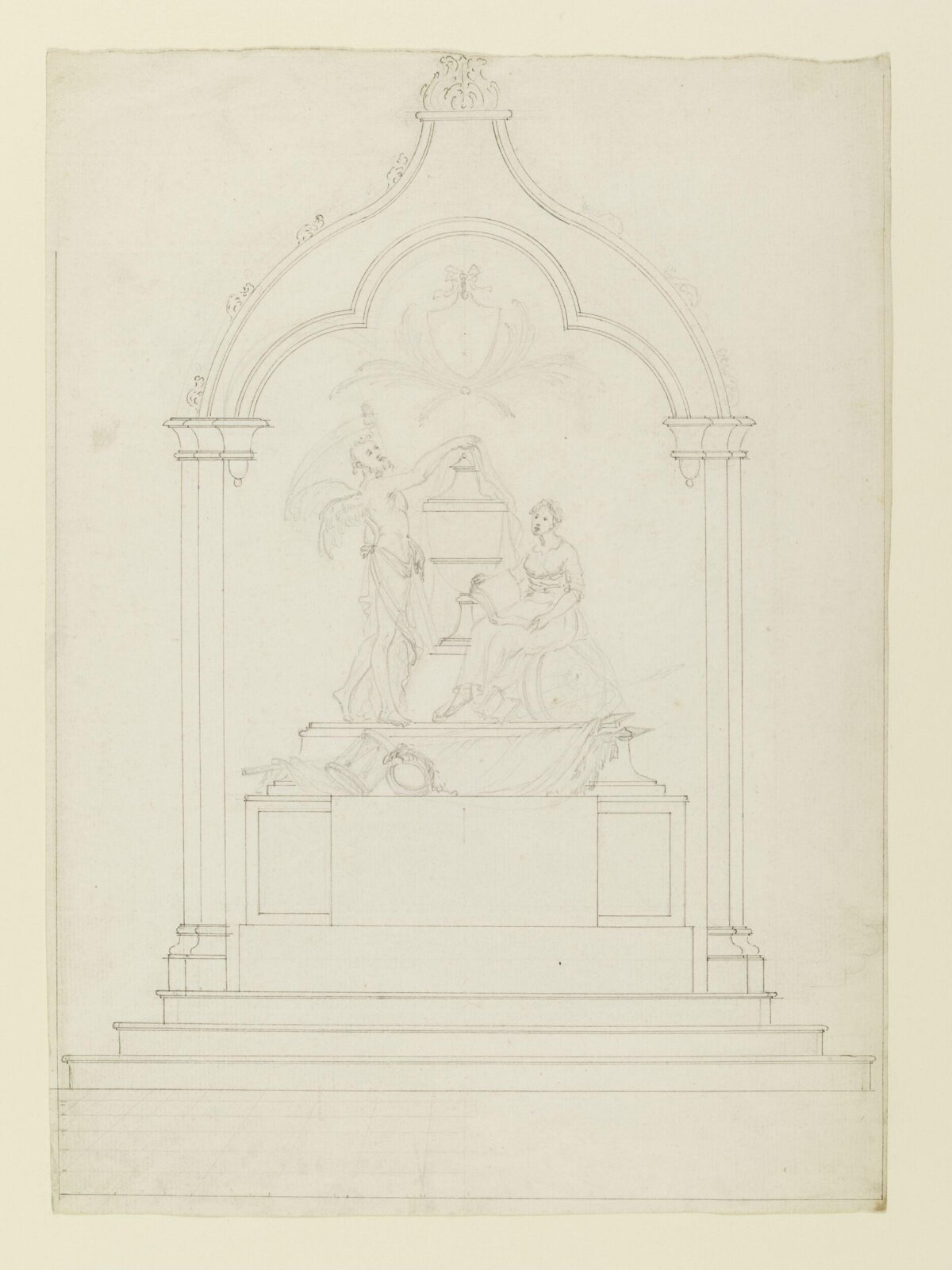 Drawing, William Tyler, ca. 1770-1780