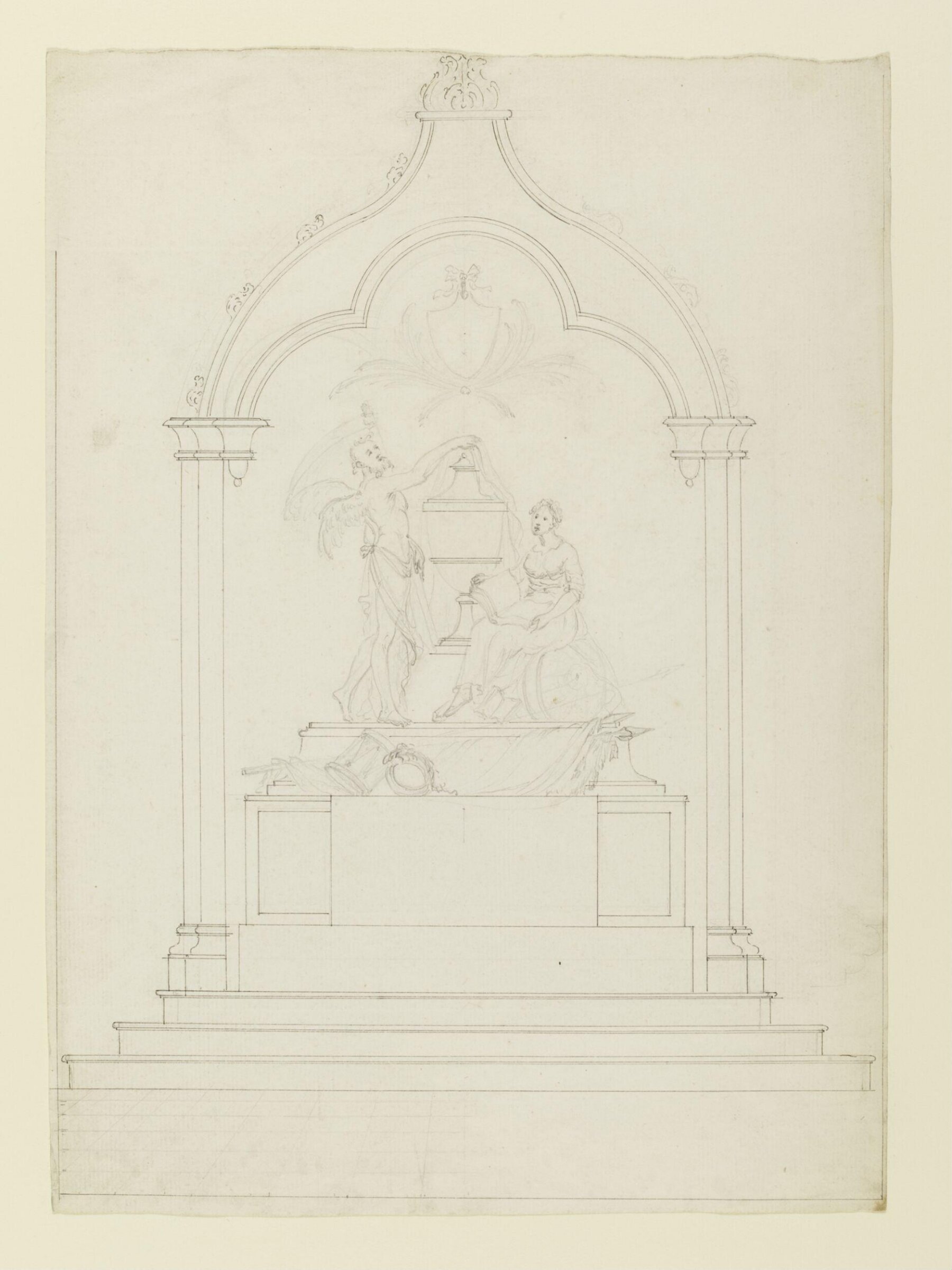 Drawing, William Tyler, ca. 1770-1780