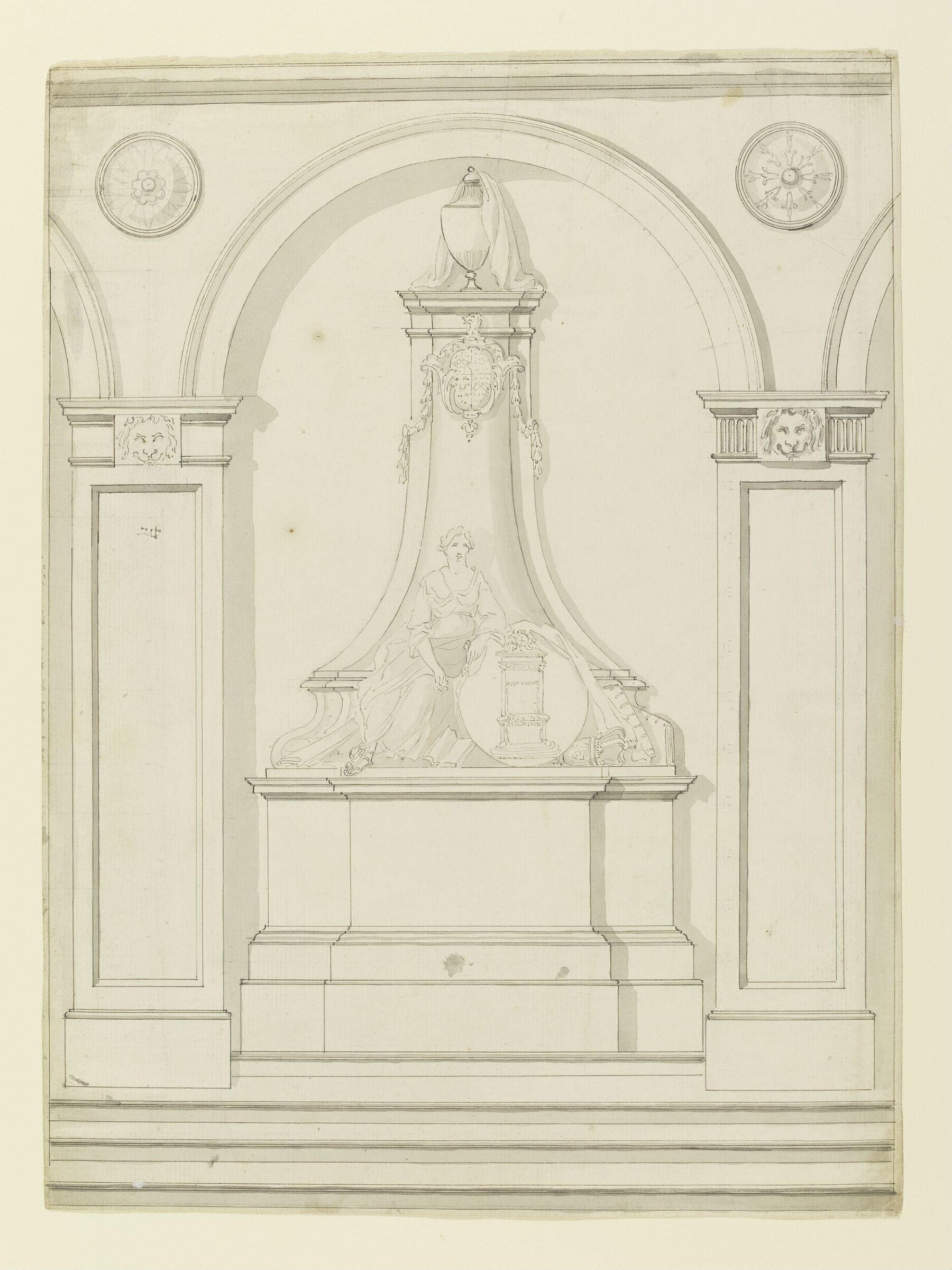 Drawing, William Tyler, 1770