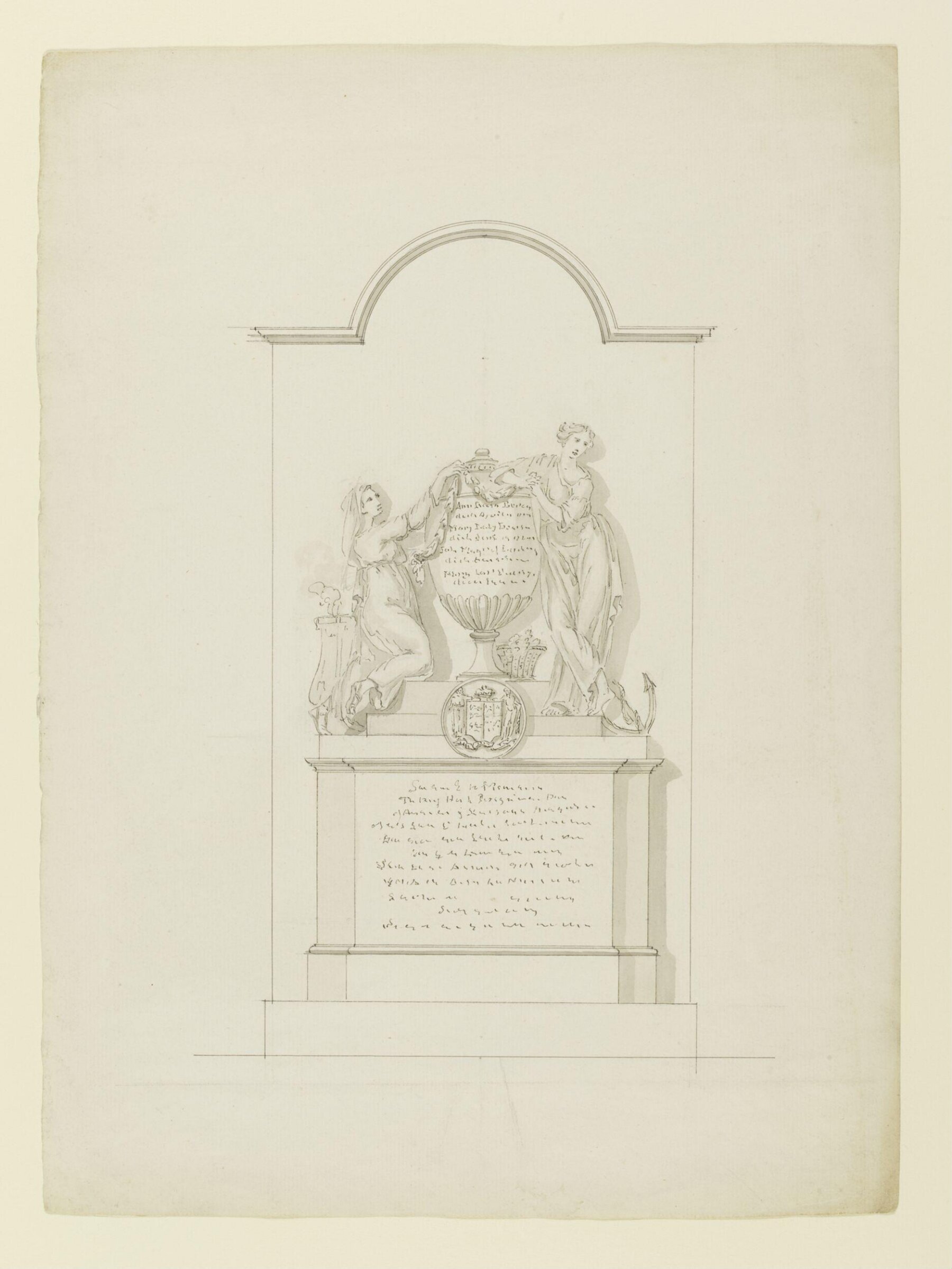 Drawing, William Tyler, ca. 1778