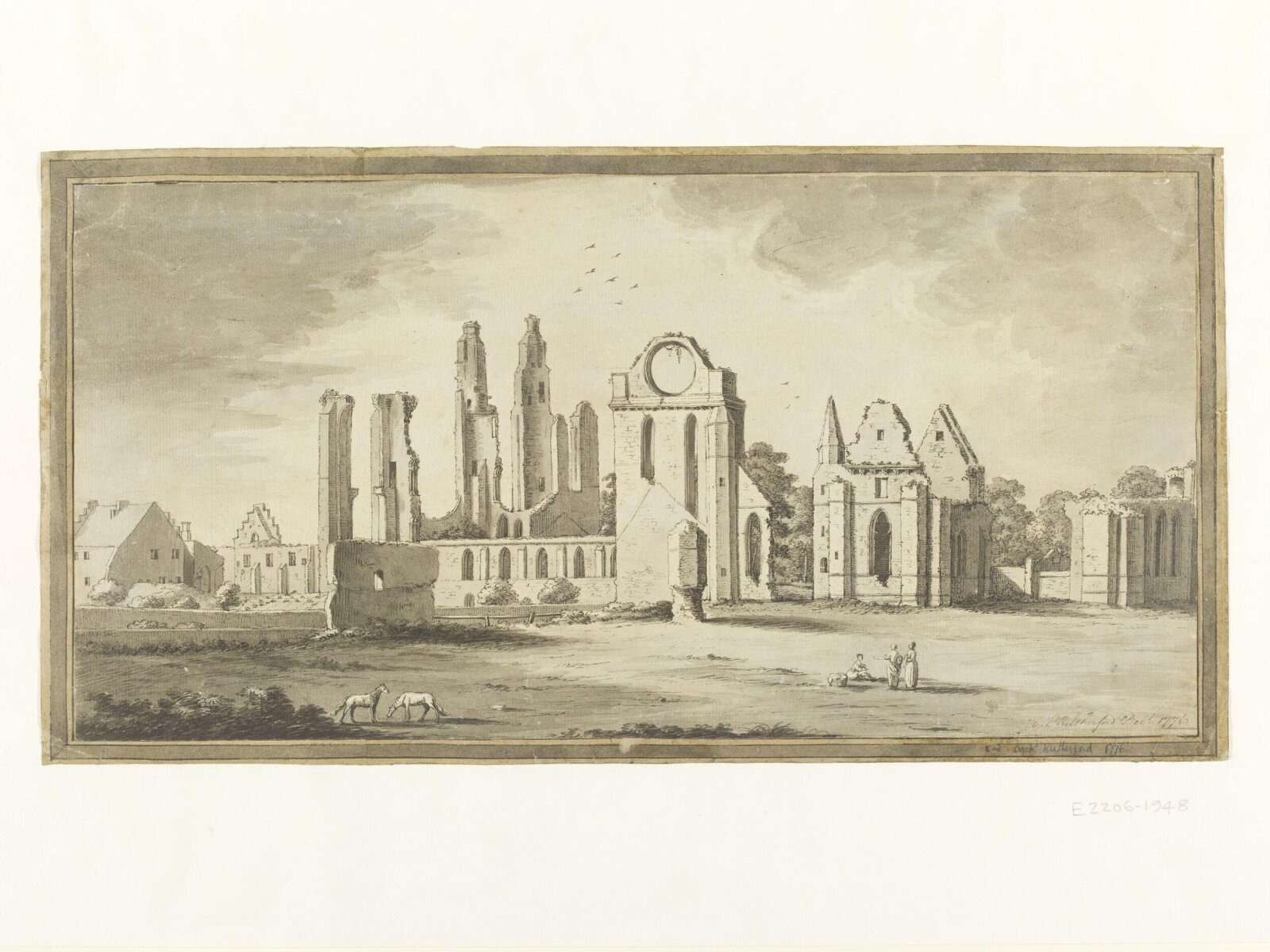Drawing, 1776