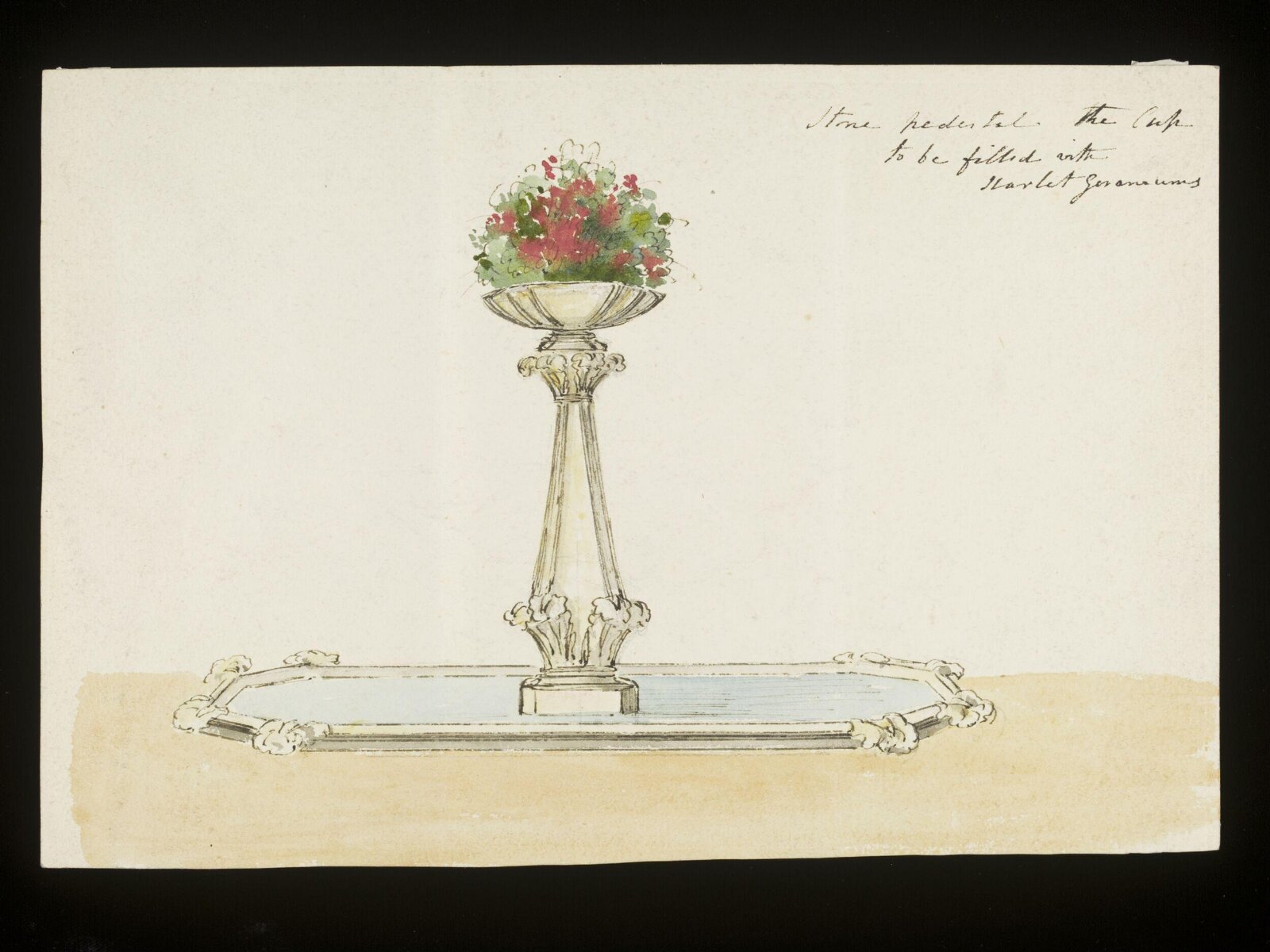 Drawing, 18th century