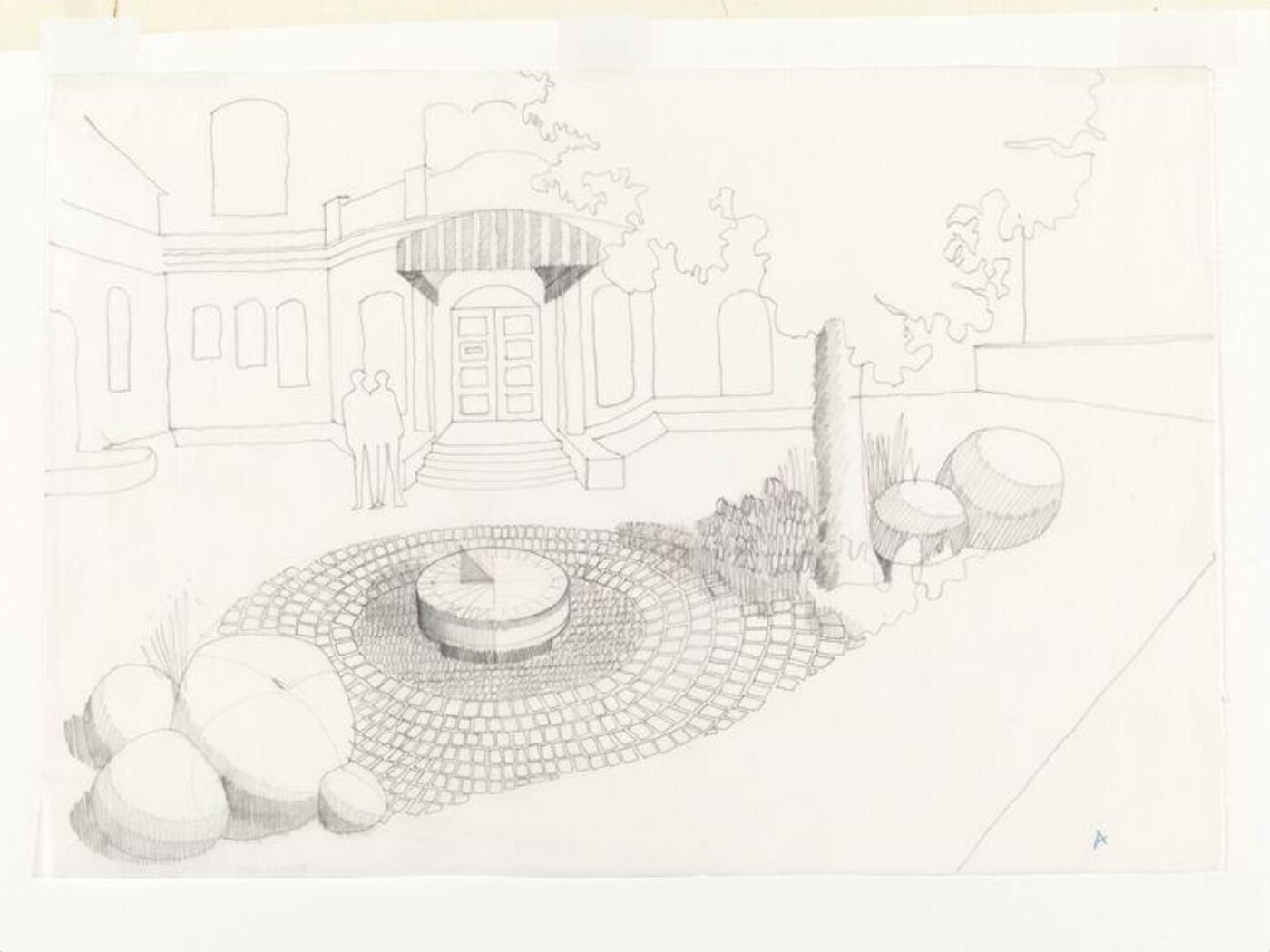 Ian Hamilton Finlay, Drawing