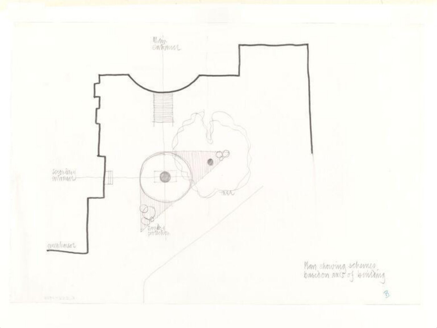 Ian Hamilton Finlay, Drawing