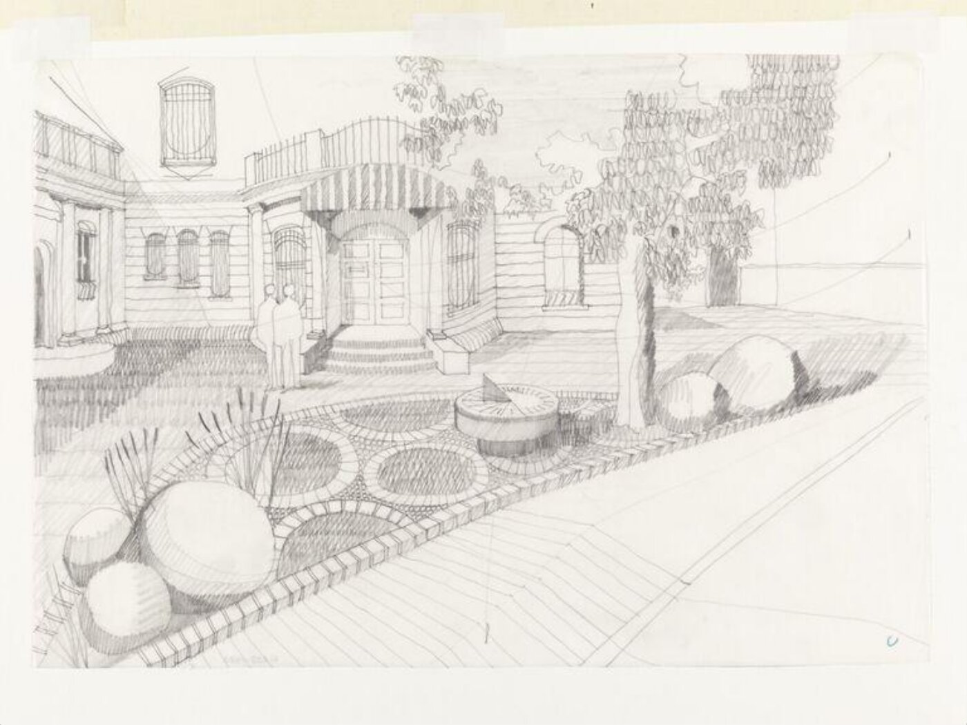 Ian Hamilton Finlay, Drawing