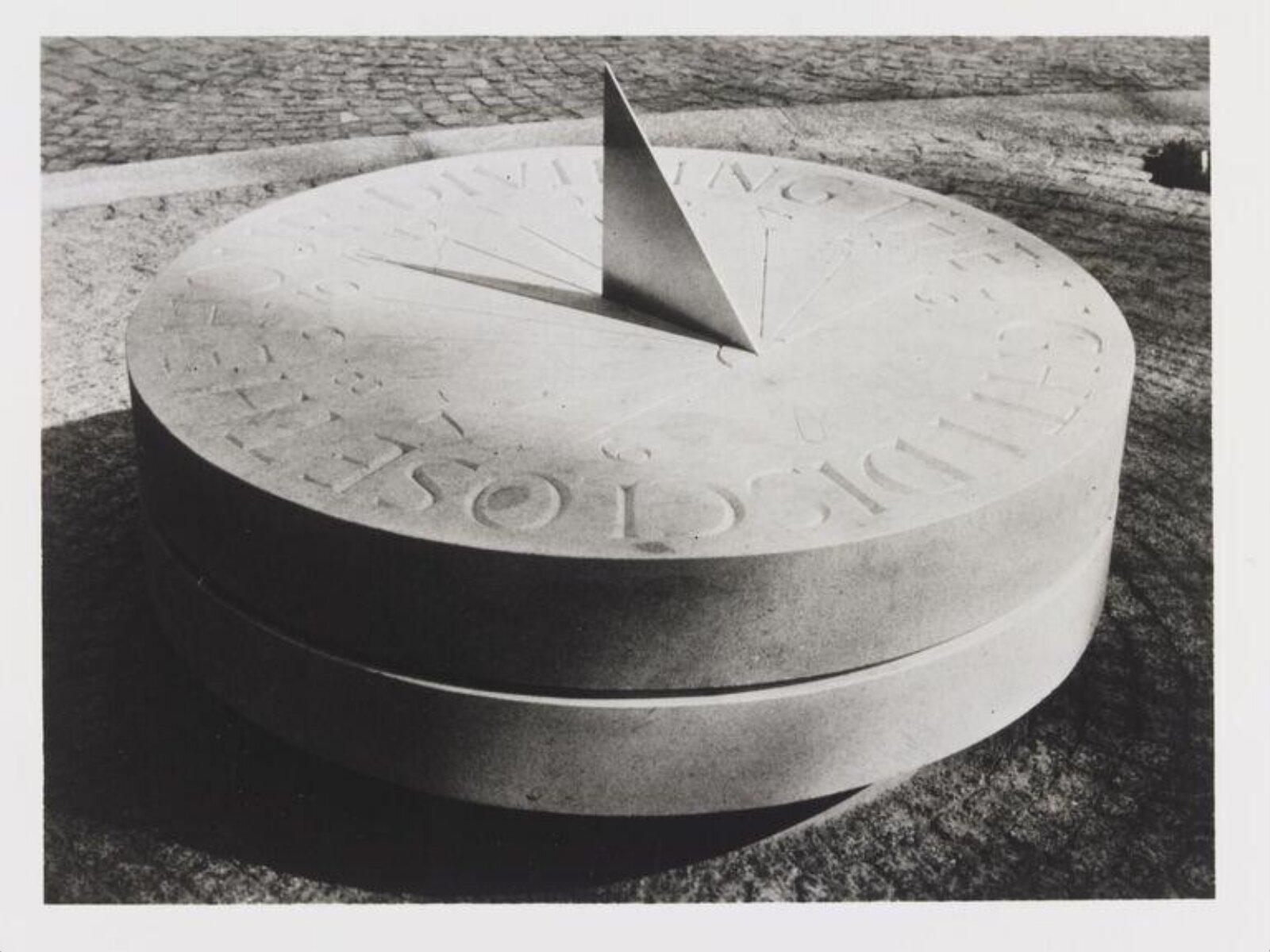 Drawing, Ian Hamilton Finlay, 03/05/1979
