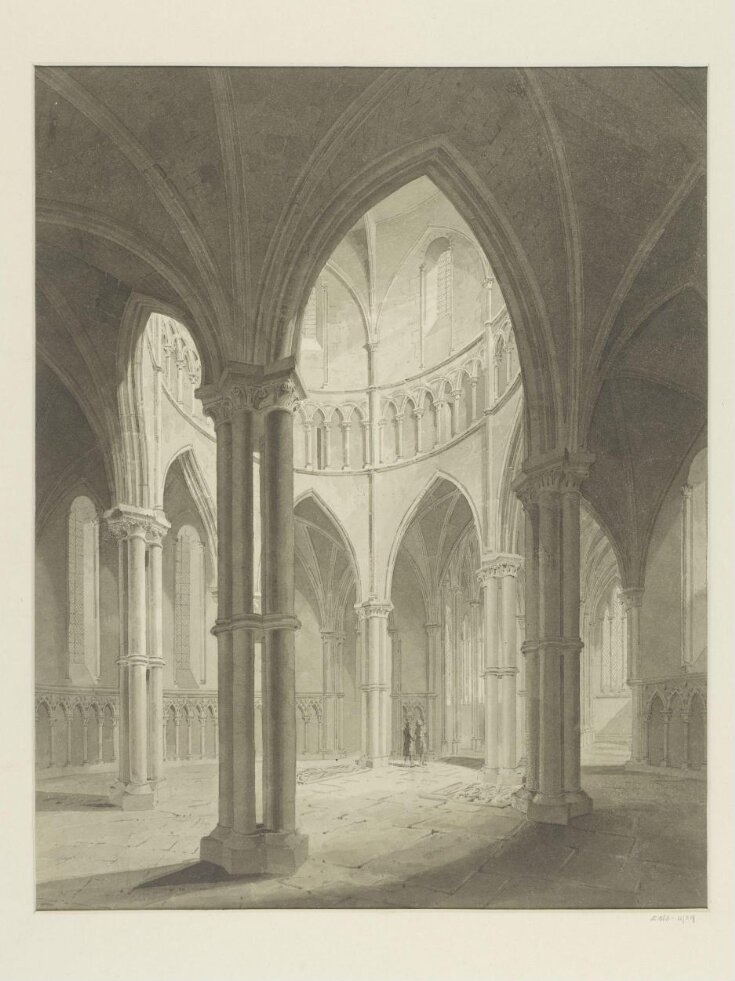 Interior of the Temple Church top image