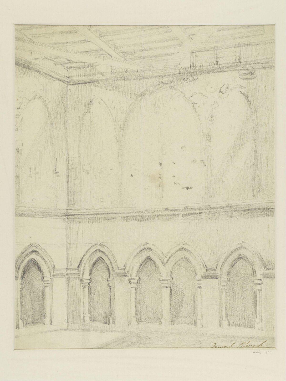 Temple Church, ca. 1800-1929