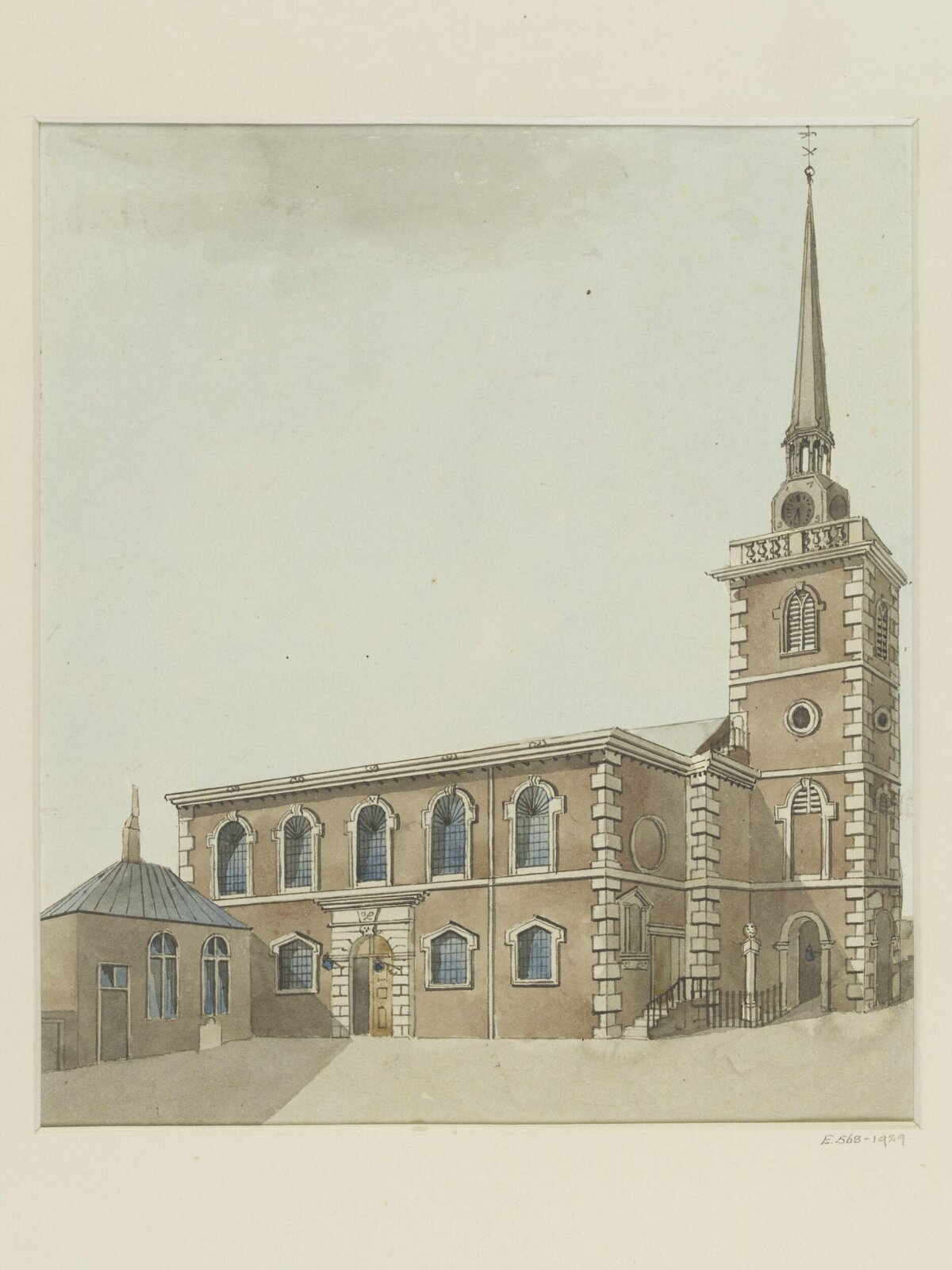 Drawing, ca. 1750-1929
