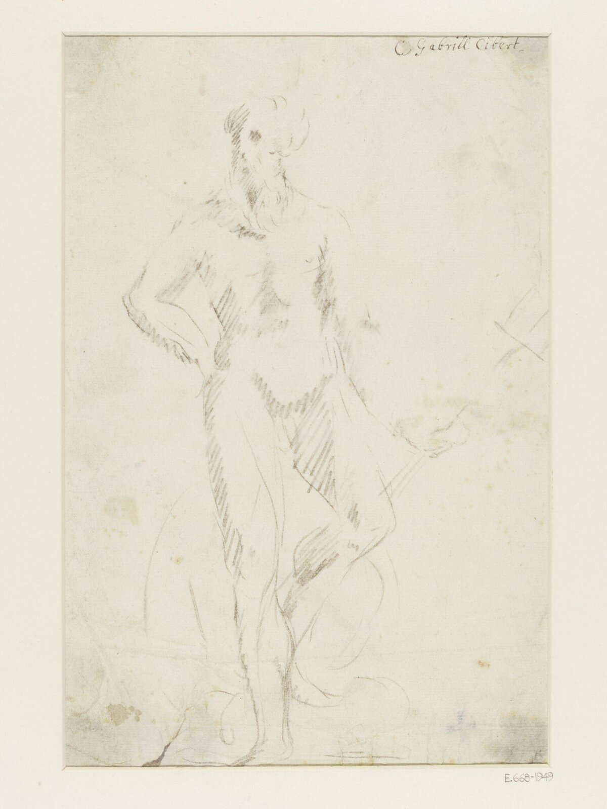 Neptune, Caius Gabriel Cibber, c.1650-1700