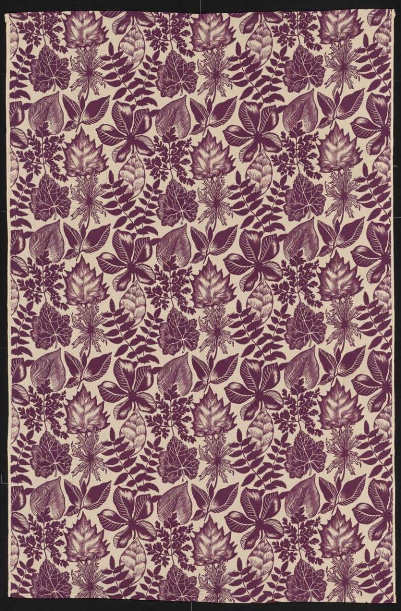Furnishing fabric, Helios · 1949 · Britain