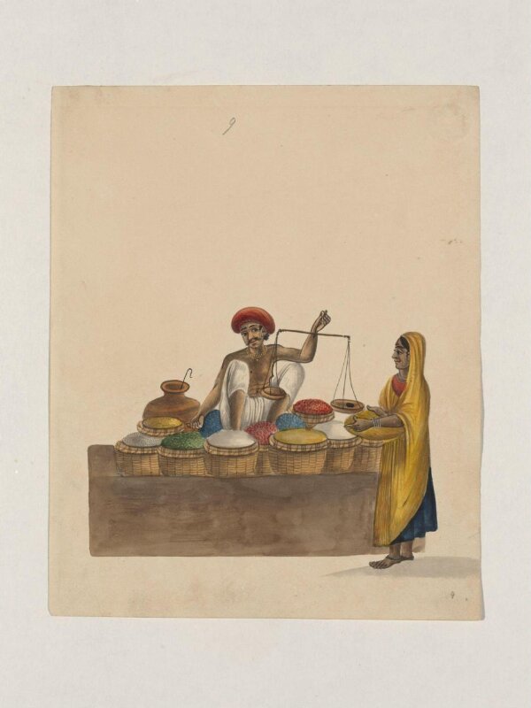One of Forty-two drawings of occupations and conveyances