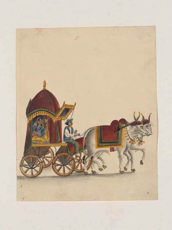 One of Forty-two drawings of occupations and conveyances