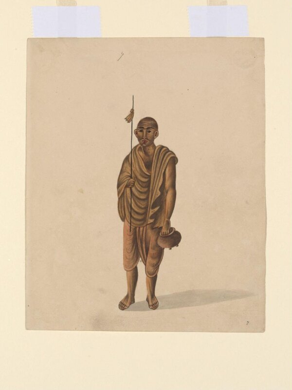 One of Forty-two drawings of occupations and conveyances