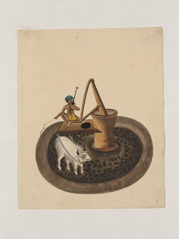 One of Forty-two drawings of occupations and conveyances