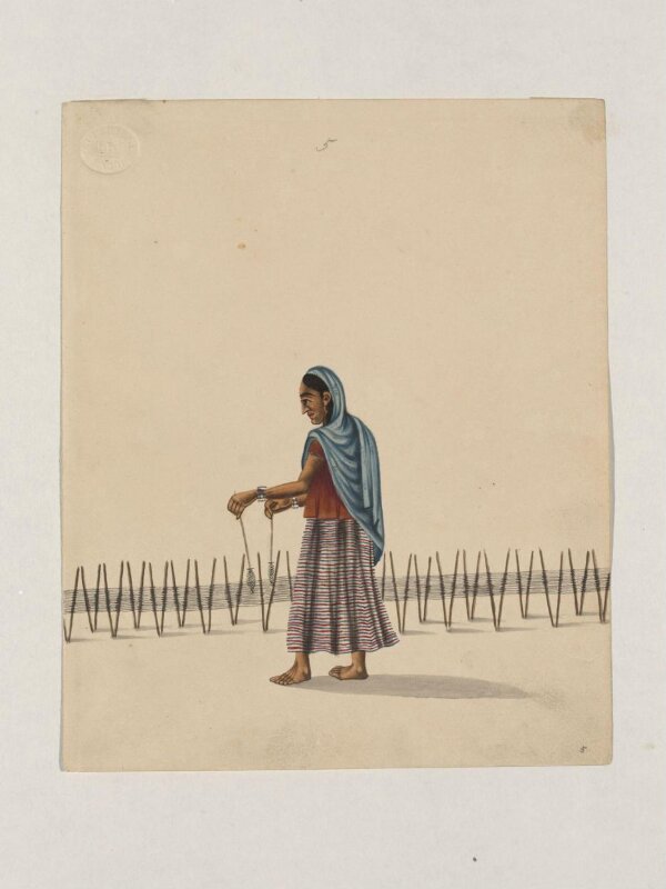 One of Forty-two drawings of occupations and conveyances