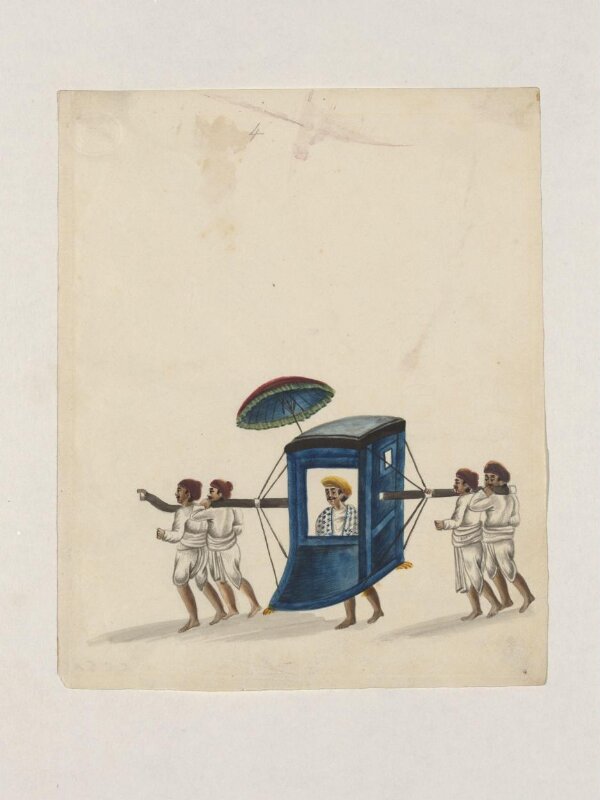 One of Forty-two drawings of occupations and conveyances
