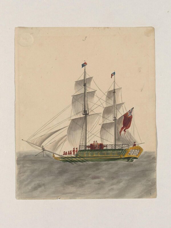 One of Forty-two drawings of occupations and conveyances