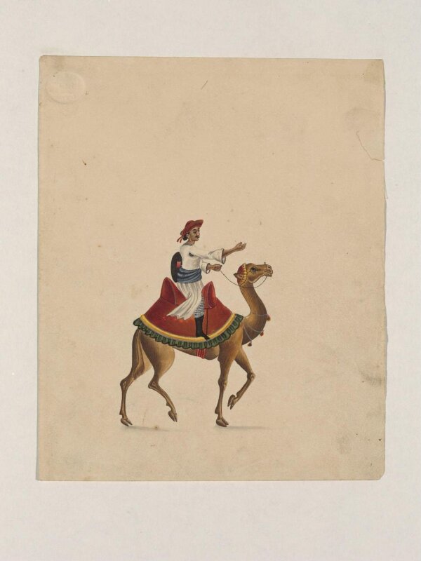 One of Forty-two drawings of occupations and conveyances