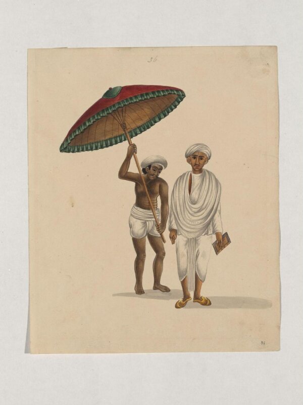 One of Forty-two drawings of occupations and conveyances