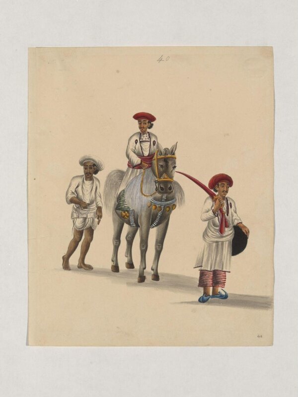 One of Forty-two drawings of occupations and conveyances