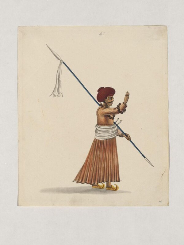 One of Forty-two drawings of occupations and conveyances