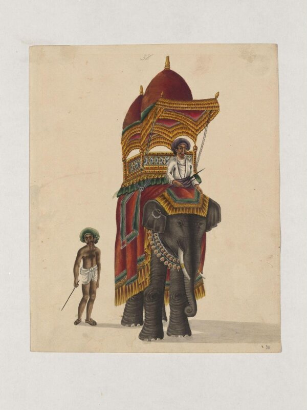 One of Forty-two drawings of occupations and conveyances