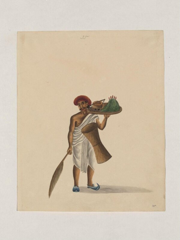 One of Forty-two drawings of occupations and conveyances