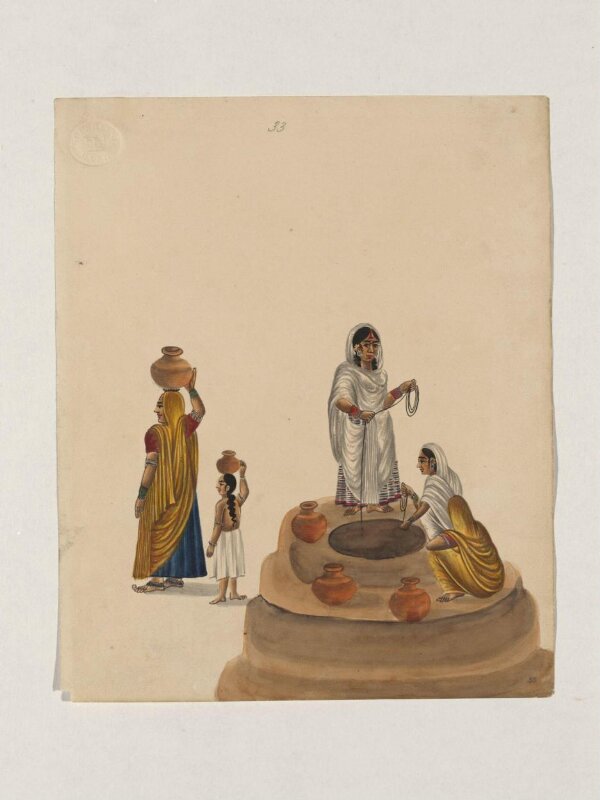 One of Forty-two drawings of occupations and conveyances