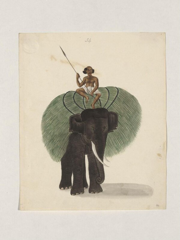 One of Forty-two drawings of occupations and conveyances
