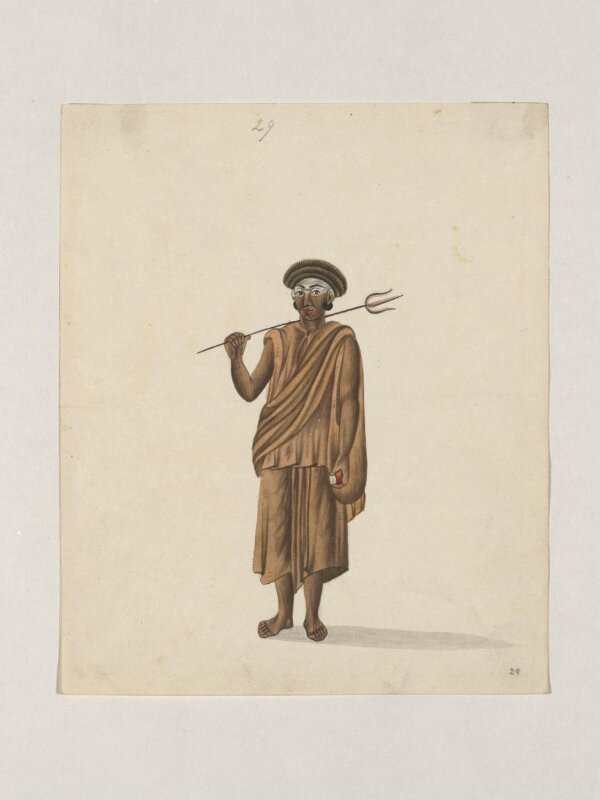 One of Forty-two drawings of occupations and conveyances