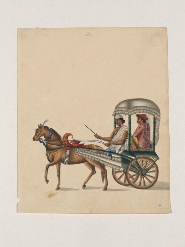 One of Forty-two drawings of occupations and conveyances