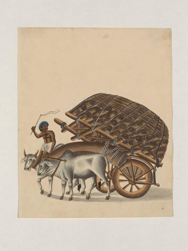 One of Forty-two drawings of occupations and conveyances