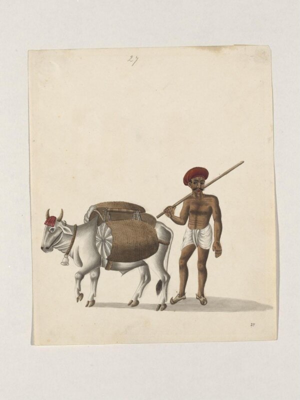 One of Forty-two drawings of occupations and conveyances