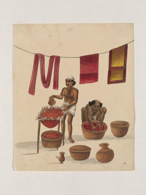 One of Forty-two drawings of occupations and conveyances