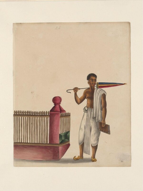 One of Forty-two drawings of occupations and conveyances