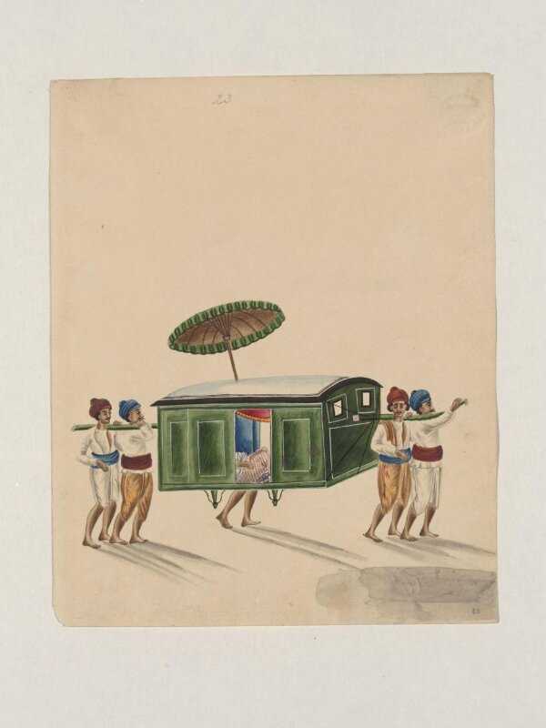 One of Forty-two drawings of occupations and conveyances