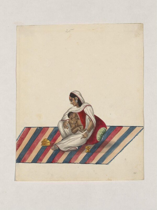 One of Forty-two drawings of occupations and conveyances
