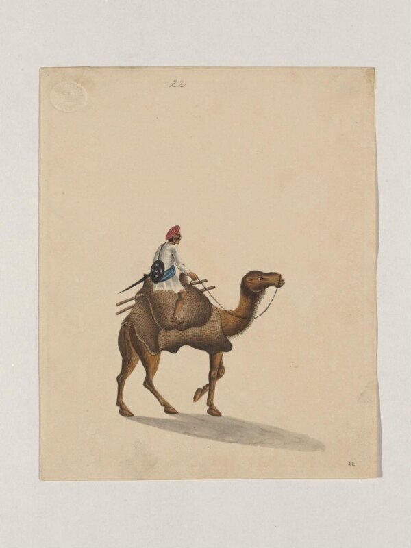 One of Forty-two drawings of occupations and conveyances