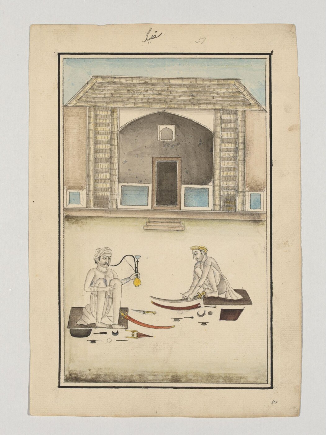 Unknown, Fourteen drawings of occupations.