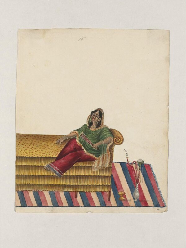 One of Forty-two drawings of occupations and conveyances