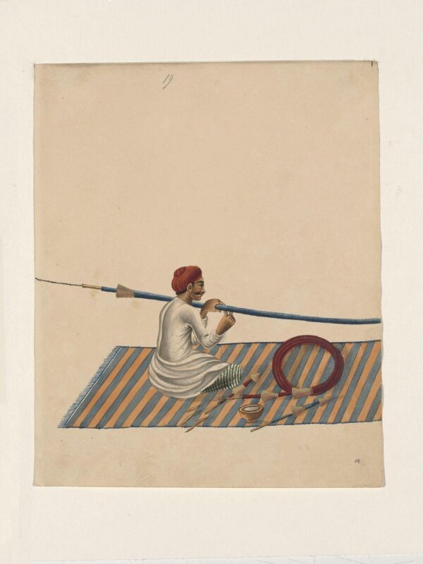 One of Forty-two drawings of occupations and conveyances