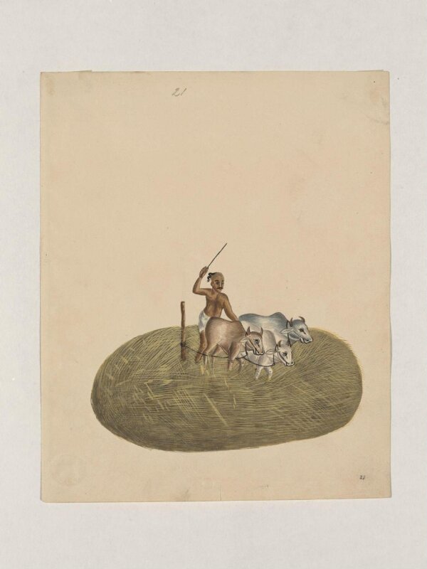 One of Forty-two drawings of occupations and conveyances