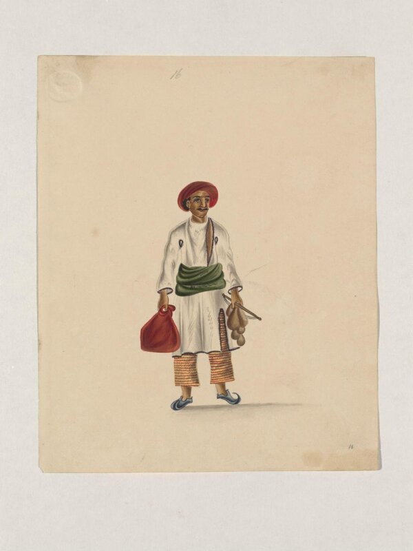 One of Forty-two drawings of occupations and conveyances