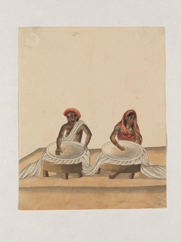 One of Forty-two drawings of occupations and conveyances
