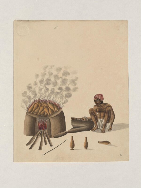 One of Forty-two drawings of occupations and conveyances