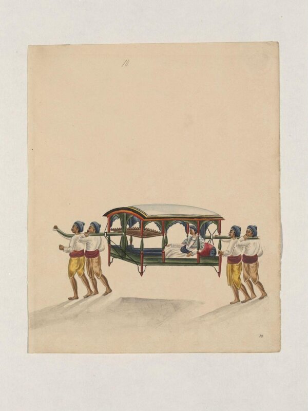 One of Forty-two drawings of occupations and conveyances